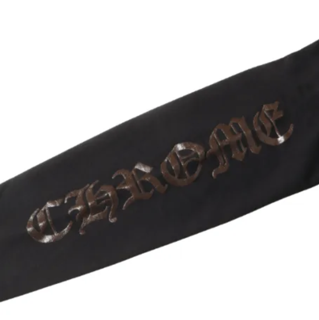 Chrom hearts プリントダガー ジップ パーカー XLサイズ