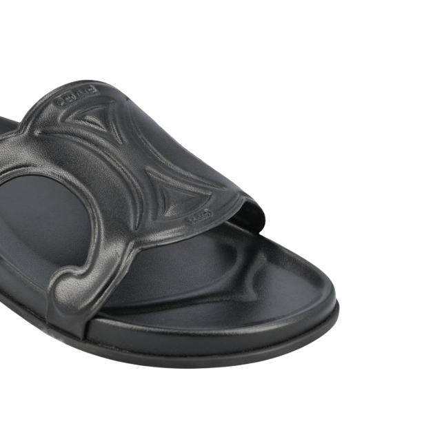 CELINEトリオンフ スライド / カーフスキン – ベジタルタンニン