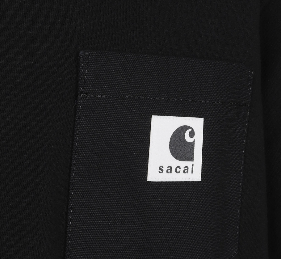 SACAI×CARHARTT Tシャツ  サイズ2