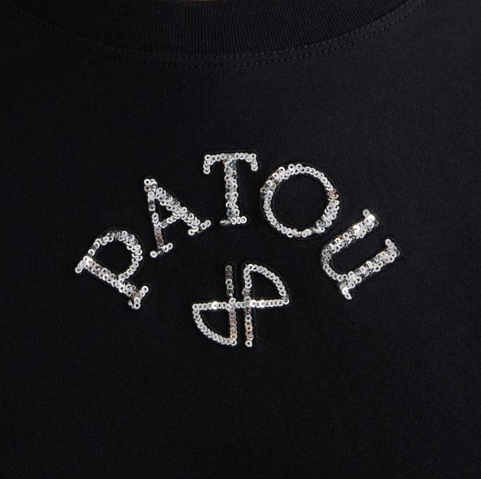 PATOU オーガニックコットン ポロ Tシャツ  XSサイズ