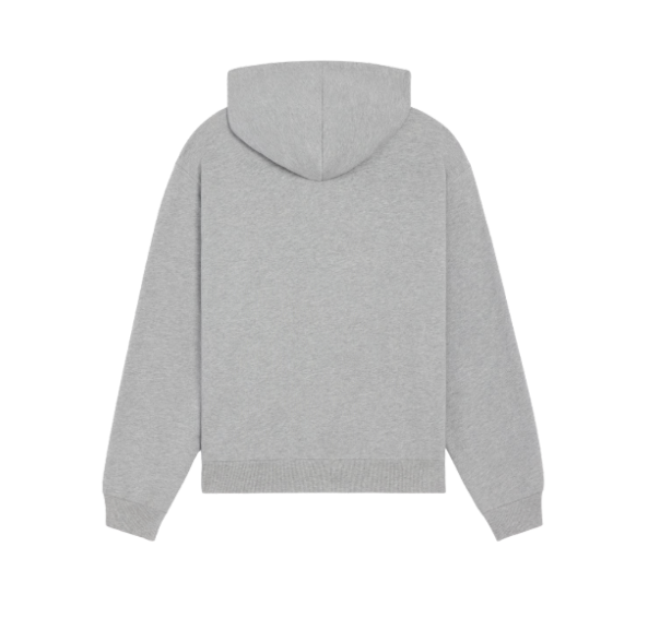 CELINE ルーズ ジップアップ フーディー / コットンフリース Sサイズ