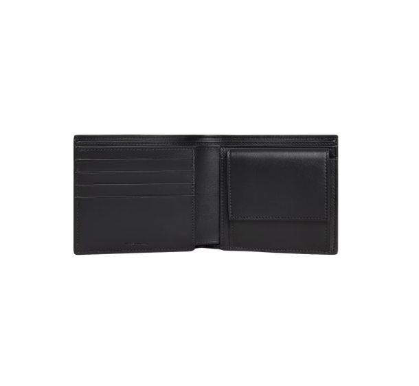 CELINE バイフォールドウォレット / グレインドカーフスキン