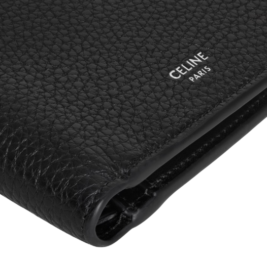 CELINE バイフォールドウォレット / グレインドカーフスキン