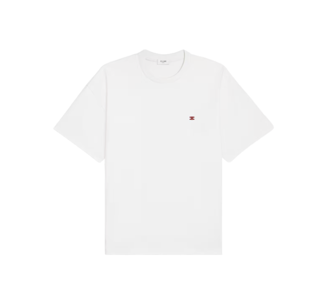CELINE ルーズ Tシャツ / コットンジャージー