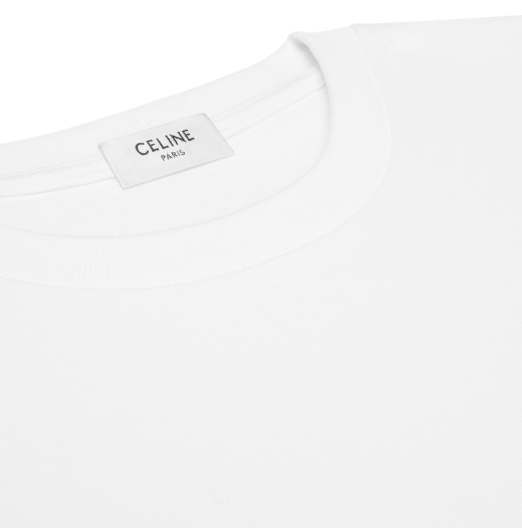 CELINE ルーズ Tシャツ / コットンジャージー