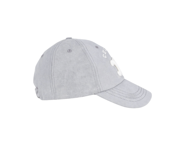 CELINE トリオンフ キャップ / ライトコットンギャバジン