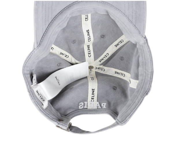 CELINE トリオンフ キャップ / ライトコットンギャバジン