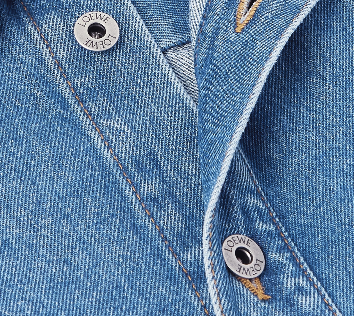 LOEWE アナグラム オーバーシャツ（デニム）