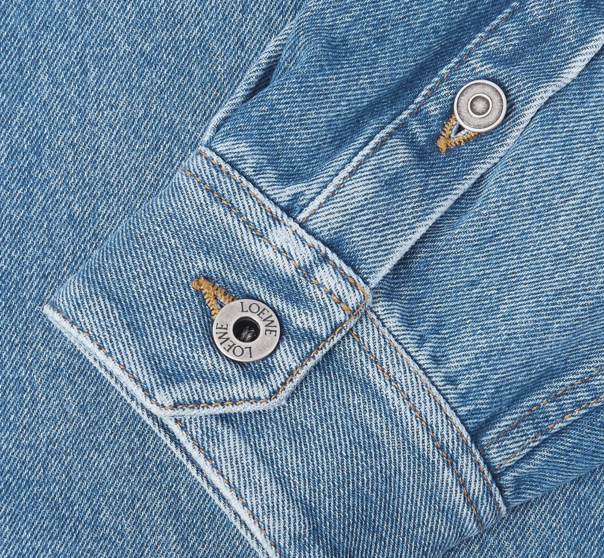 LOEWE アナグラム オーバーシャツ（デニム）