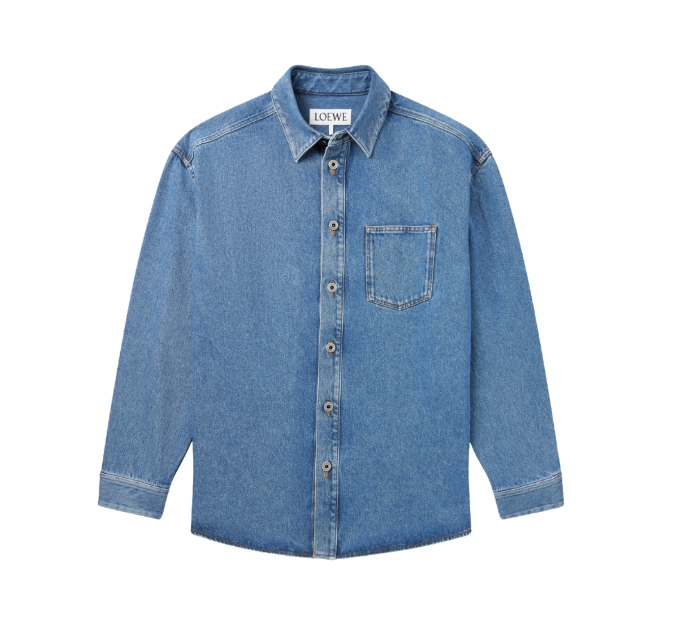 LOEWE アナグラム オーバーシャツ（デニム）
