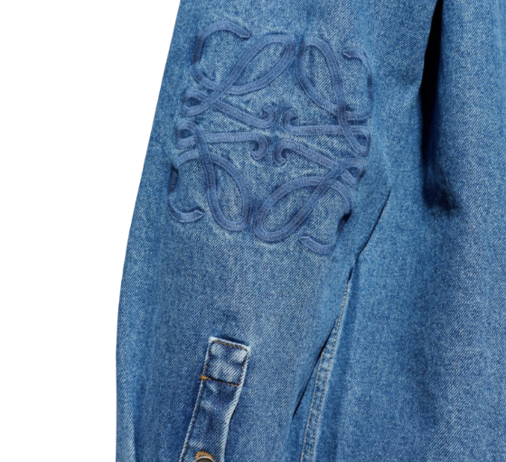 LOEWE アナグラム オーバーシャツ（デニム）