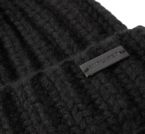 SAINTLAURENT ニット帽