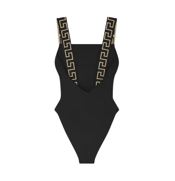 VERSACE グレカボーダー 水着