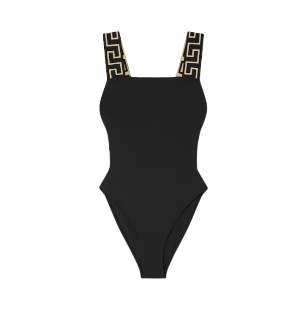 VERSACE グレカボーダー 水着
