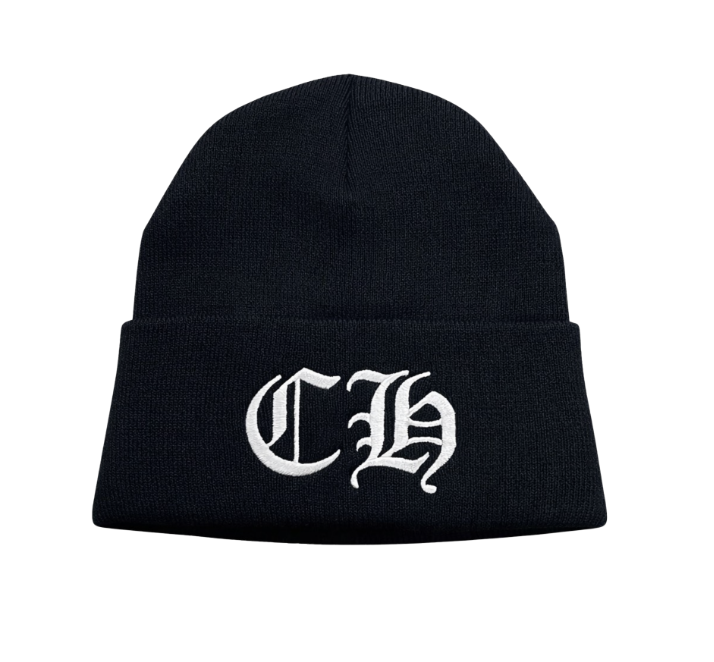 Chrome Hearts ビーニー ブラック