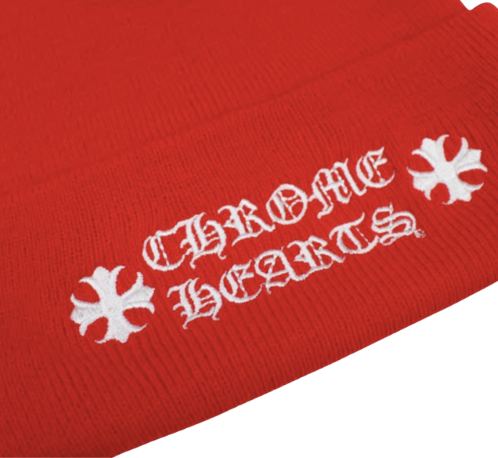 Chrome Harets ビーニー レッド