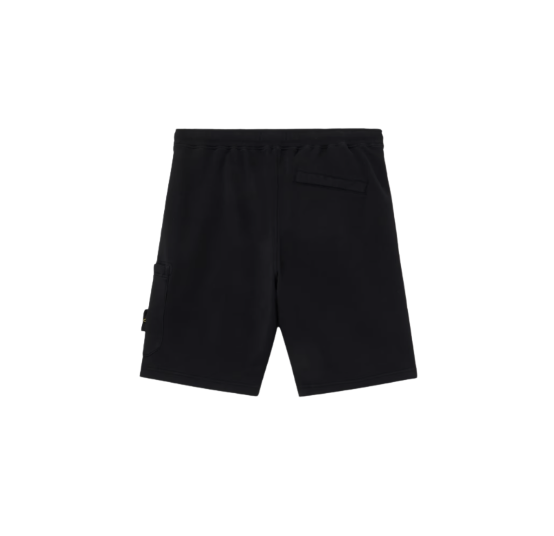 STONE ISLAND ハーフパンツ ブラック Mサイズ
