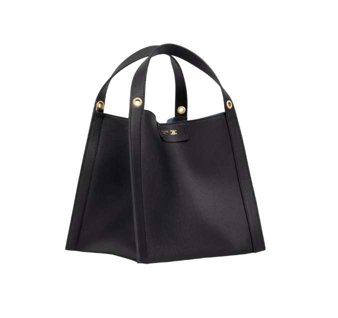 CELINE スモール キューボ バッグ / サプルカーフスキン