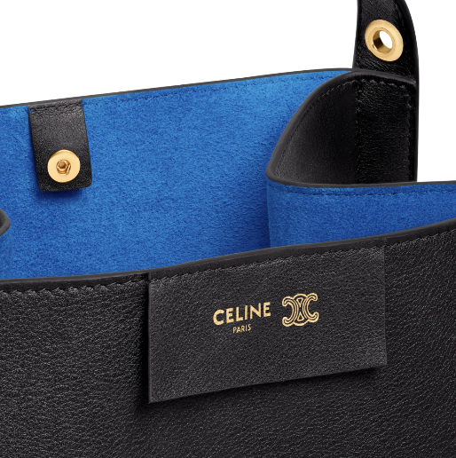 CELINE スモール キューボ バッグ / サプルカーフスキン