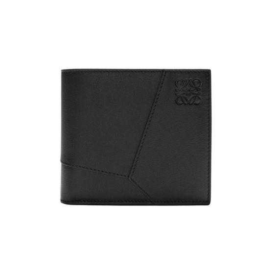 LOEWE パズル バイフォールド コインウォレット（クラシックカーフ）