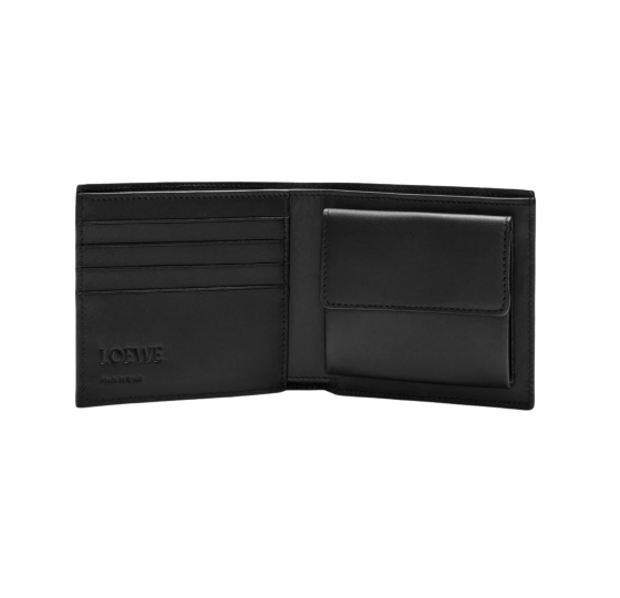 LOEWE パズル バイフォールド コインウォレット（クラシックカーフ）