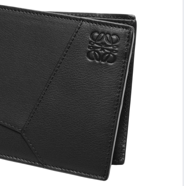 LOEWE パズル バイフォールド コインウォレット（クラシックカーフ）