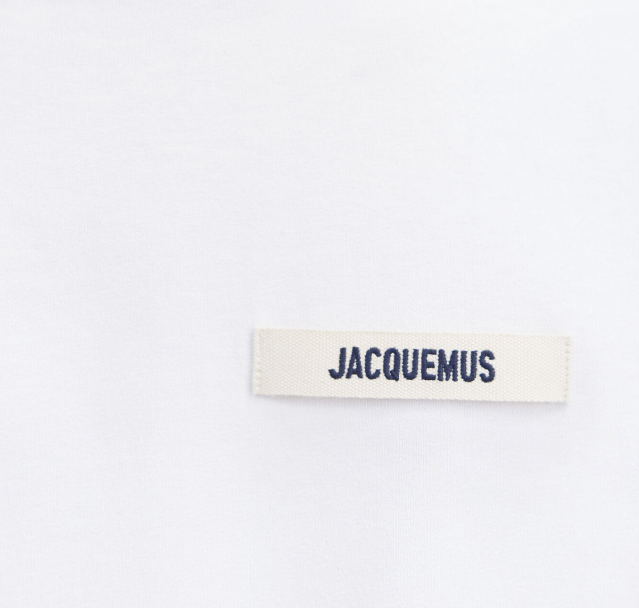 JACQUEMUS Gros Grain Tシャツ Lサイズ