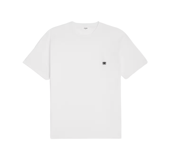 CELINE トリオンフ ルーズTシャツ / コットンジャージー