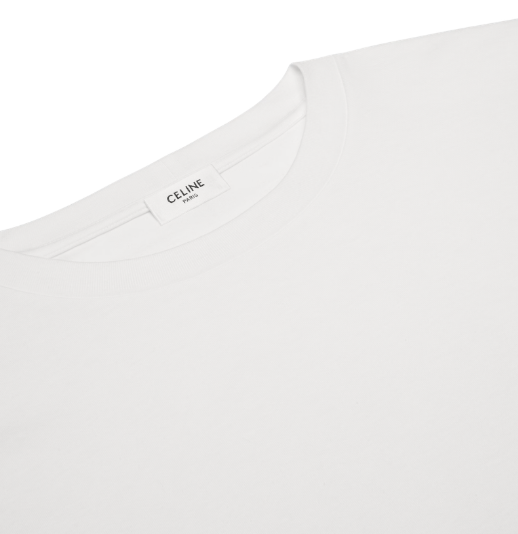 CELINE トリオンフ ルーズTシャツ / コットンジャージー