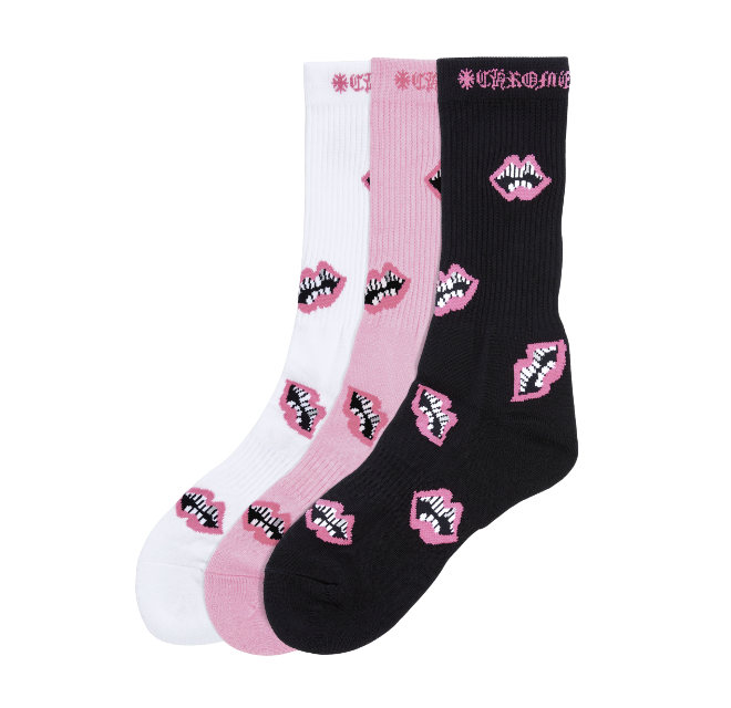 Chrome Hearts ソックス 3色セット  Mサイズ　※バラ売り相談可
