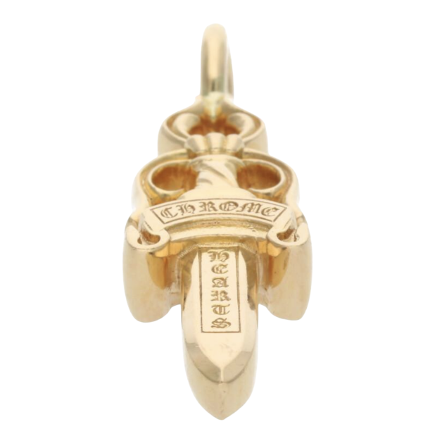 Chrome Hearts ダブルダガー ゴールド22K (38G)