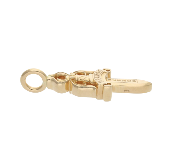 Chrome Hearts ダブルダガー ゴールド22K (38G)