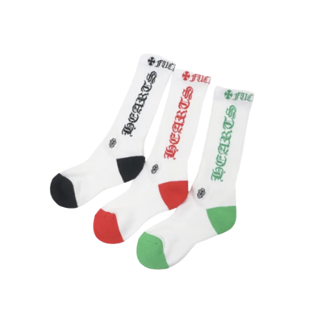 Chrome Hearts ソックス 3色セット Mサイズ ※バラ売り相談可
