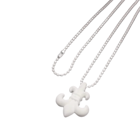 Chrome Hearts フレア  ラバー ネックレス