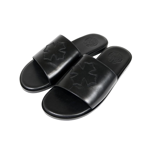 Chrome Hearts クロスパッチ サンダル 38サイズ