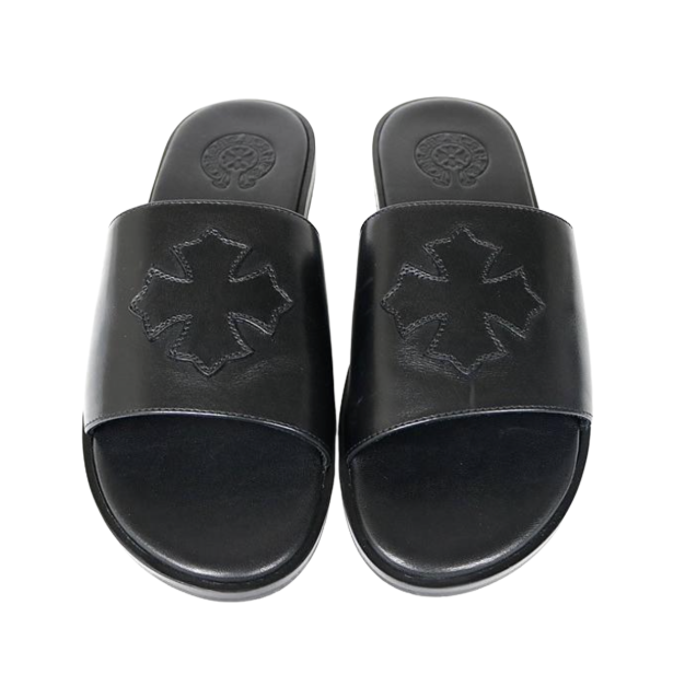 Chrome Hearts クロスパッチ サンダル 38サイズ