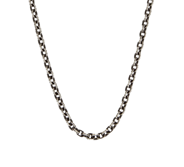Chrome hearts ペーパーチェーン ネックレス  18インチ