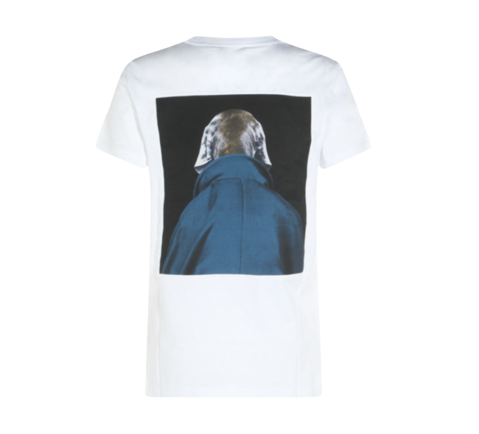 MAXMARA [カルカ] ピュア コットン ジャージー Tシャツ  　XSサイズ