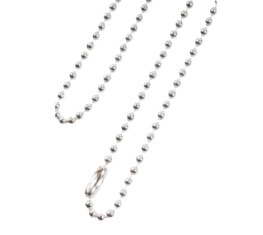 Chrome hearts ボールチェーン 30インチ | イタリア直送ハイブランド