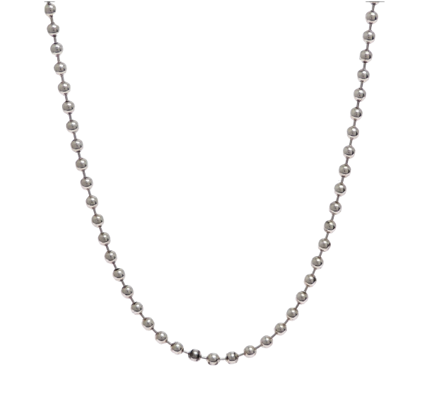 Chrome hearts ボールチェーン 30インチ | イタリア直送ハイブランド
