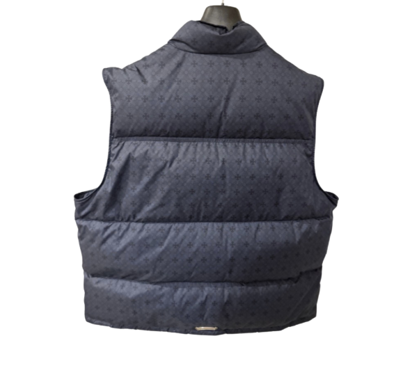 Chrome hearts CH Plus Stiff ダウンベスト ネイビー XLサイズ