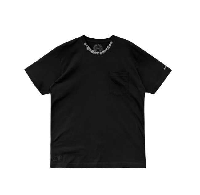 Chrome hearts ネックロゴ Tシャツ Lサイズ