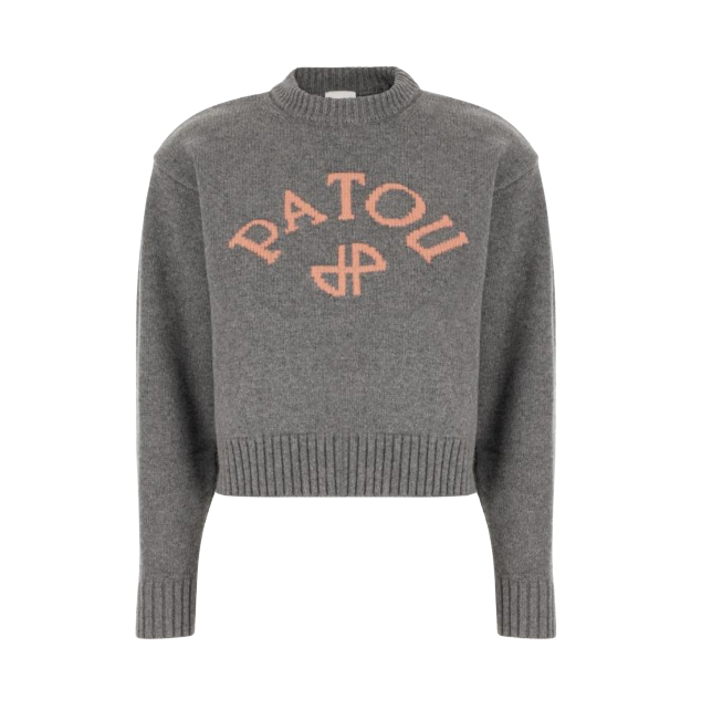 PATOU  ウールとカシミヤのプルオーバー ニット