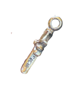 Chrome hearts  タイニーCHクロス ダイヤ &ロールチェーンセット