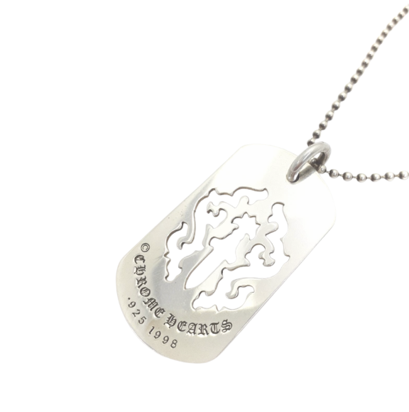 Chrome hearts   D TAG LRG DAGGER ネックレス ※ボールチェーンセット