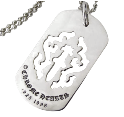 Chrome hearts   D TAG LRG DAGGER ネックレス ※ボールチェーンセット