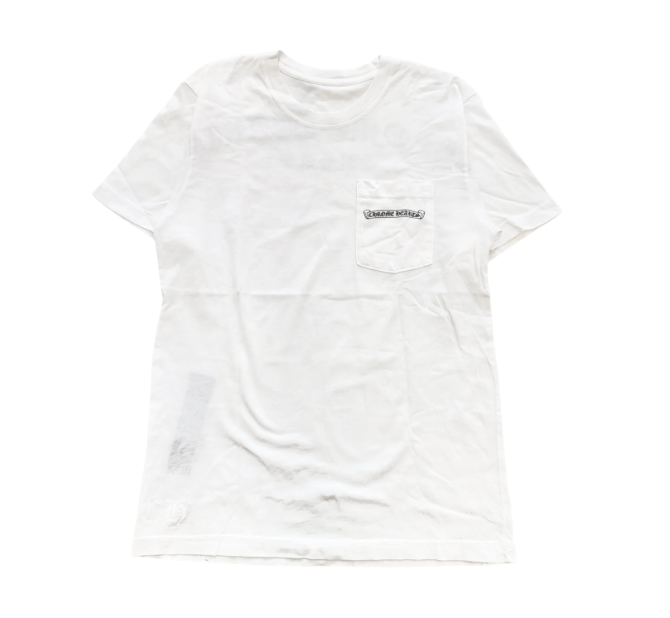 Chrome hearts バックアーチロゴ USAプリント ショートスリーブ Tシャツ Lサイズ