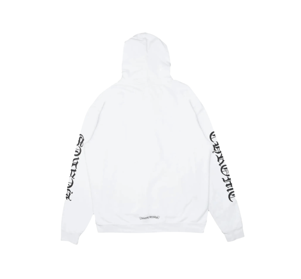 Chrome hearts バーティカル ロゴ プルオーバー フーディー XSサイズ