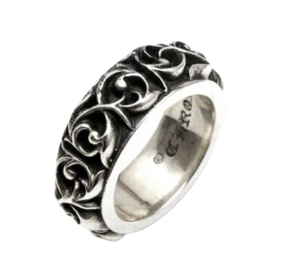 Chrome hearts     エタニティ ヴァイン バンド リング US9サイズ