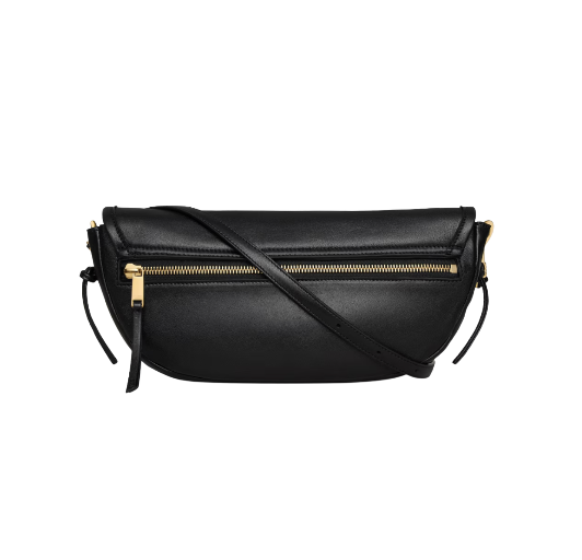 CELINE リトルハーフムーン ソフトトリオンフ / サプルシャイニーラムスキン